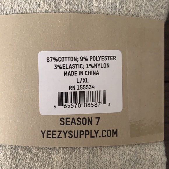 Yeezy Socks - 3 pairs (L/XL) - Picture 4 of 5